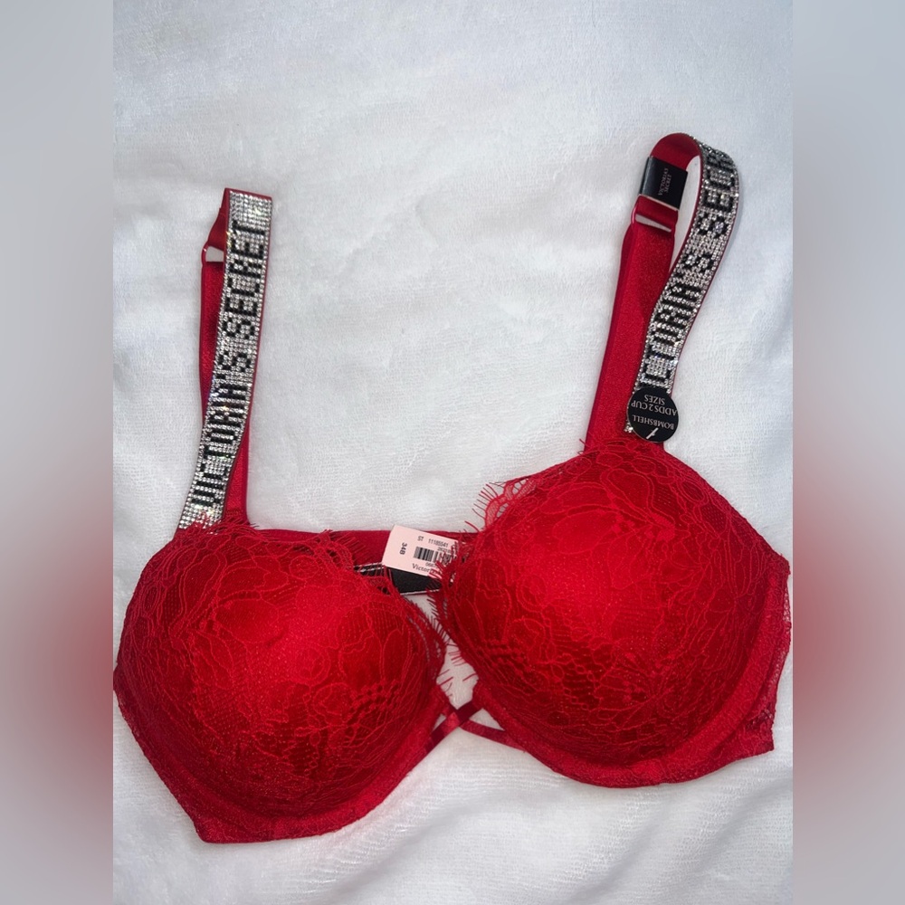 Victoria secret bombshell push up bra 34b